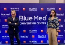 GL EVENTS: BLUE MED É A NOVA PARCEIRA NO SANTOS CONVENTION CENTER
