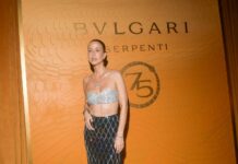 A celebração Bulgari Serpenti 75 chega ao Brasil