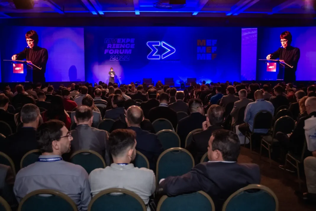 Palco do MV Experience