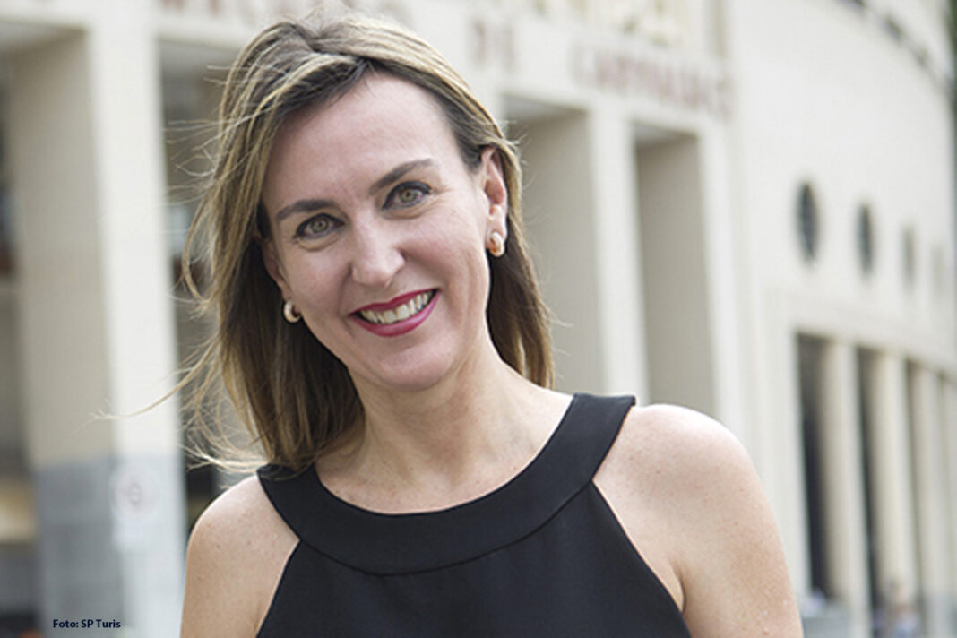 Luciane Leite, executiva da Secretaria de Turismo e Viagens do Estado de São Paulo