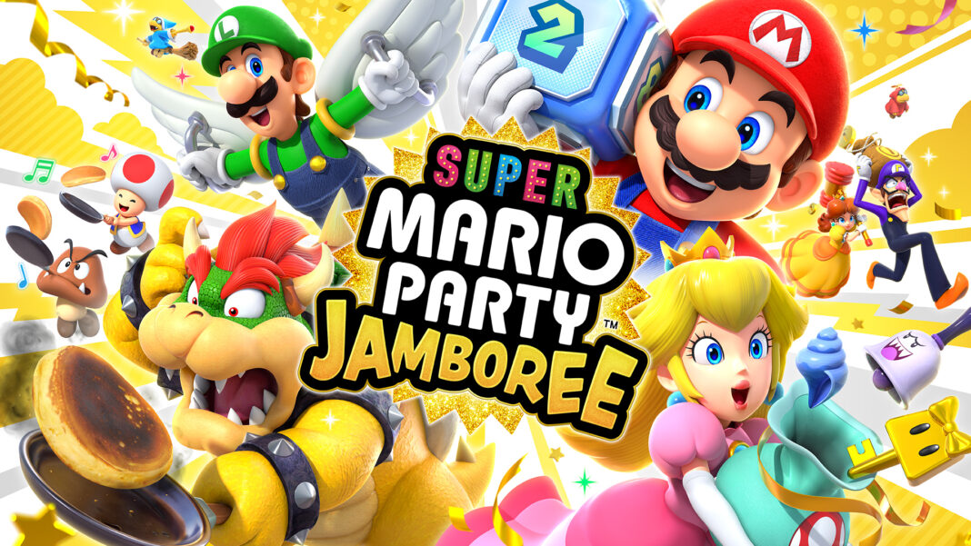 Nintendo Switch-SuperMarioPartyJamboree