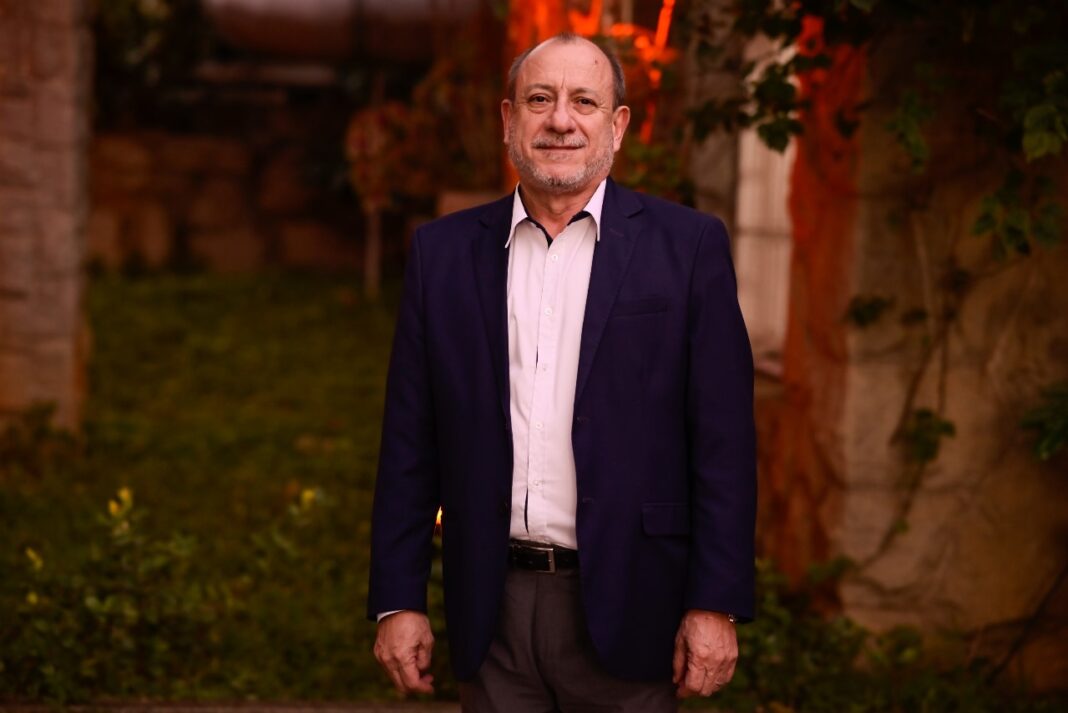 Toni Sando, presidente executivo do VSPCB