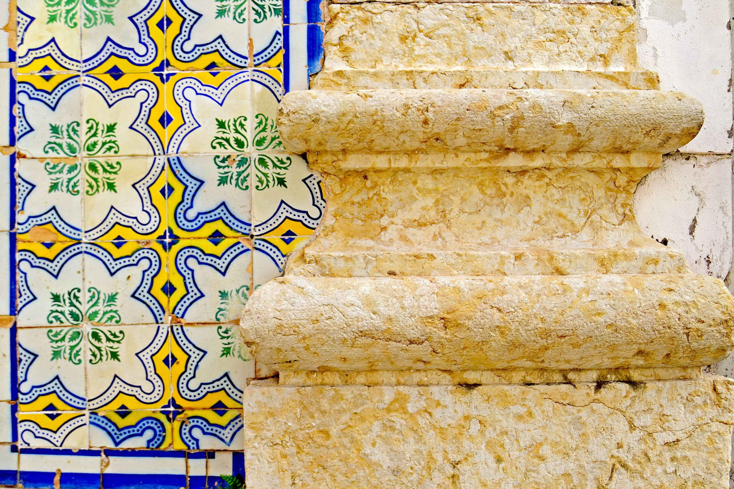 Azulejo típico de São Luís - Centro Histórico