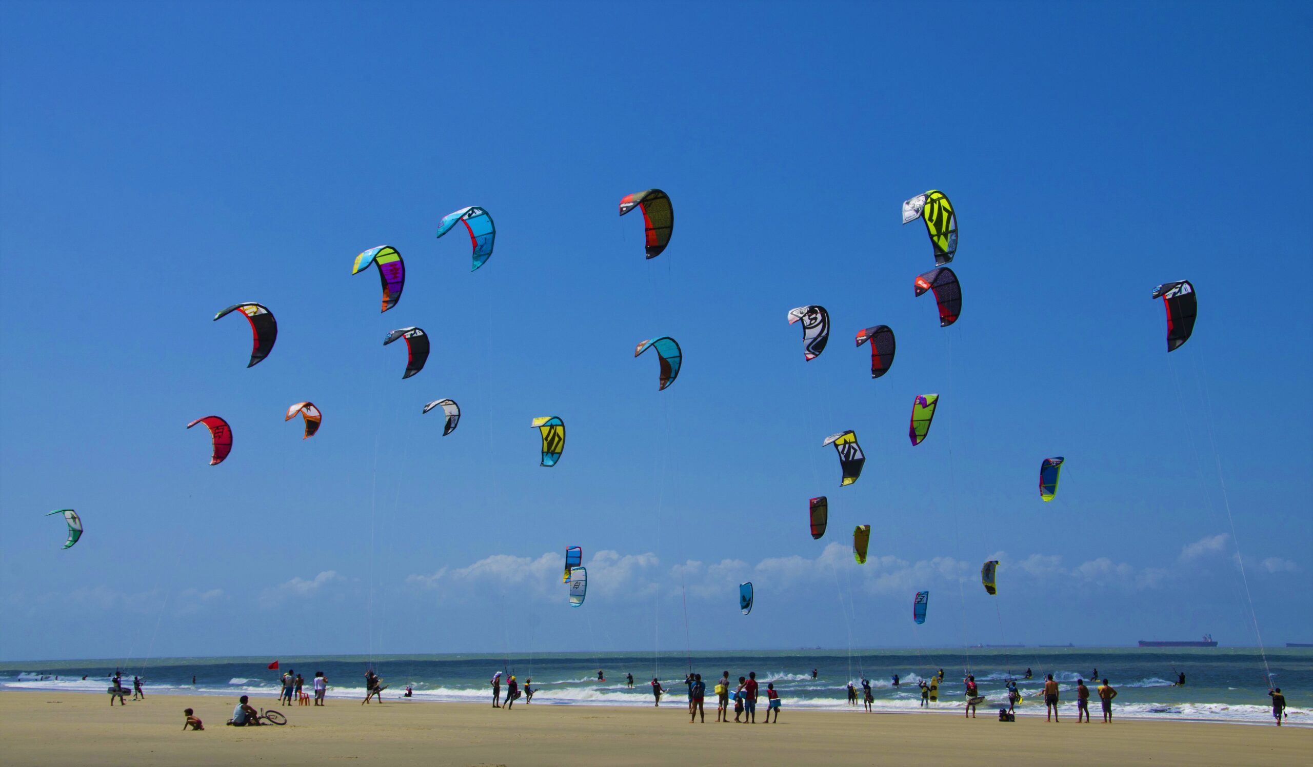 Esporte e lazer nas praias de São Luís