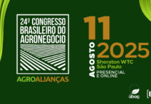 Congresso Brasileiro do Agronegócio debate avanço tecnológico na produção de alimentos e energia Congresso Brasileiro do Agronegócio