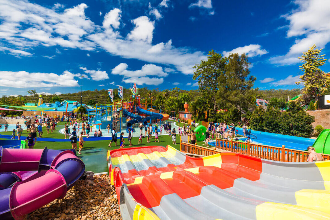 Wet'n Wild. Shutterstock Wet'n Wild. Shutterstock