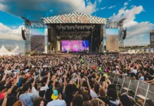 Capital paulista celebra alta de 59% em eventos realizados no 1º semestre Lollapalooza – Foto por: Wesley Allen