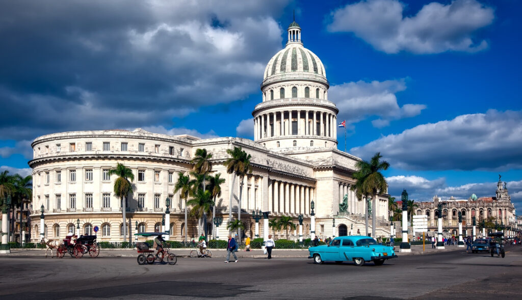 Capitólio, cartão-postal cubano
