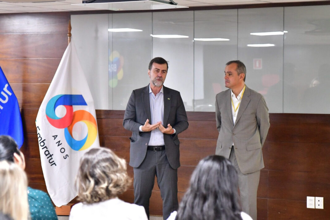 Evento contou com a presença de diversos entes do governo federal e parceiros