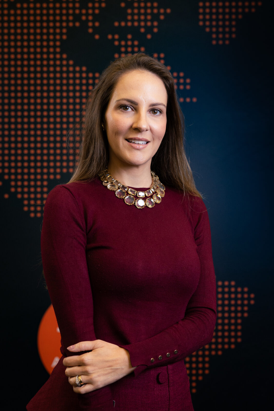 Mayra Nardy, diretora de portfólio da RX (Reed Exhibitions)