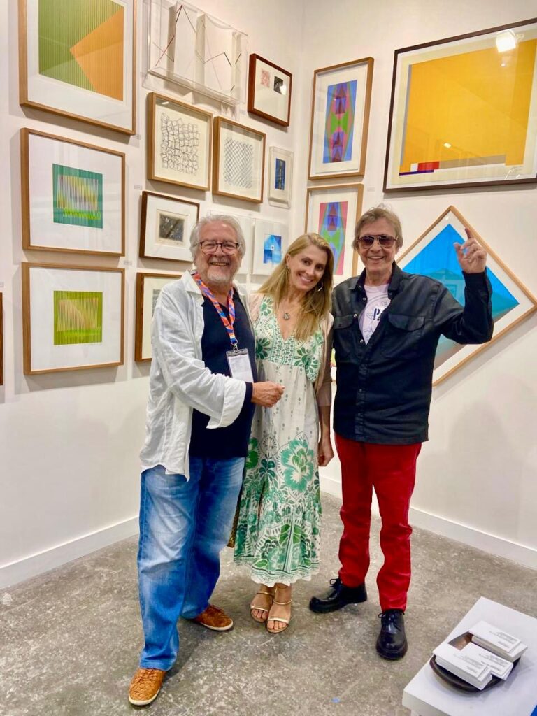 Pedro Paulo com Debora Vettorazzo e Fabio Porchat