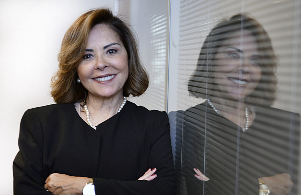 Ana Luísa Diniz Cintra, diretora geral do Centro de Convenções Rebouças