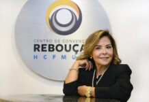 Quando as relações públicas encontram a gestão de eventos Ana Luísa Diniz Cintra, diretora geral do Centro de Convenções Rebouças