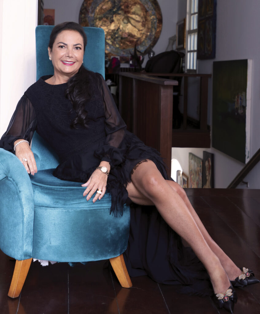 ROSELY CURY SANCHES – FUNDADORA DO GRUPO ALBATROZ