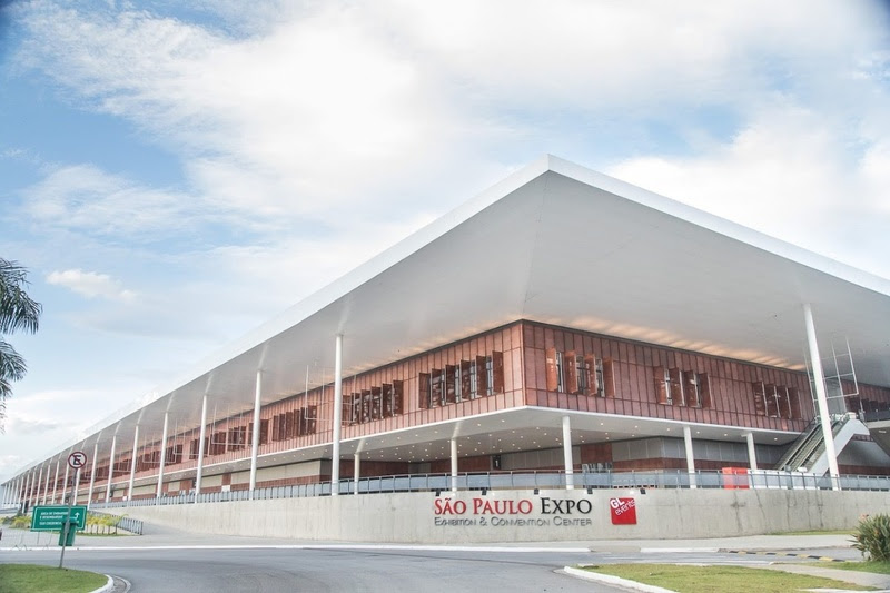 São Paulo Expo - Divulgação GL events São Paulo Expo