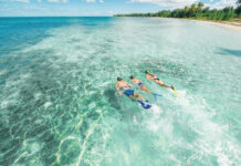 Bahamas: o destino perfeito para férias em família Snorkel em recifes protegidos