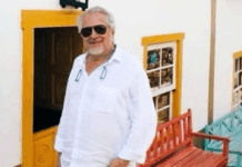 Pedro Paulo Mendes e Silva Pedro Paulo em seu atelier