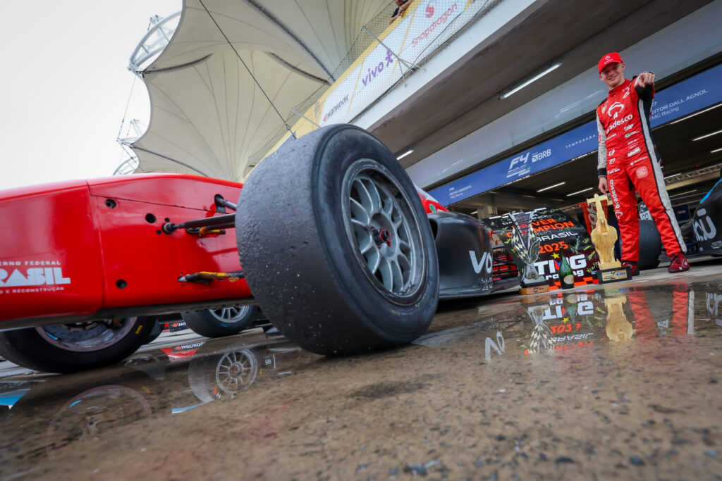 Heitor Dall’Agnol segue em busca de patrocínios