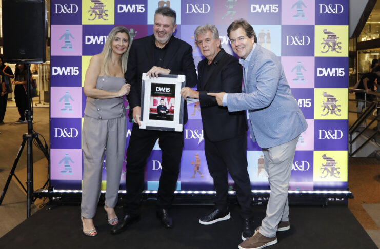 D&D Shopping homenageia o esporte na DW! 2026 Abertura da mostra